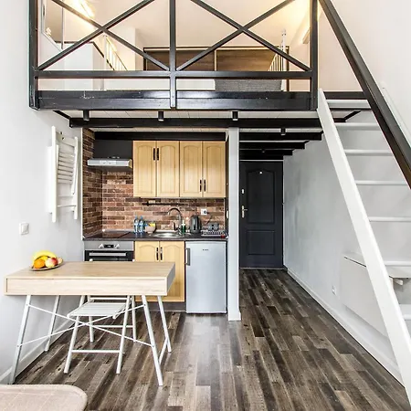 Appartement Indigo 2 Z Antresola Wrocław