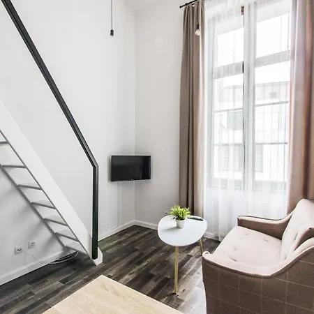 Indigo 2 Z Antresola Apartment Wroclaw